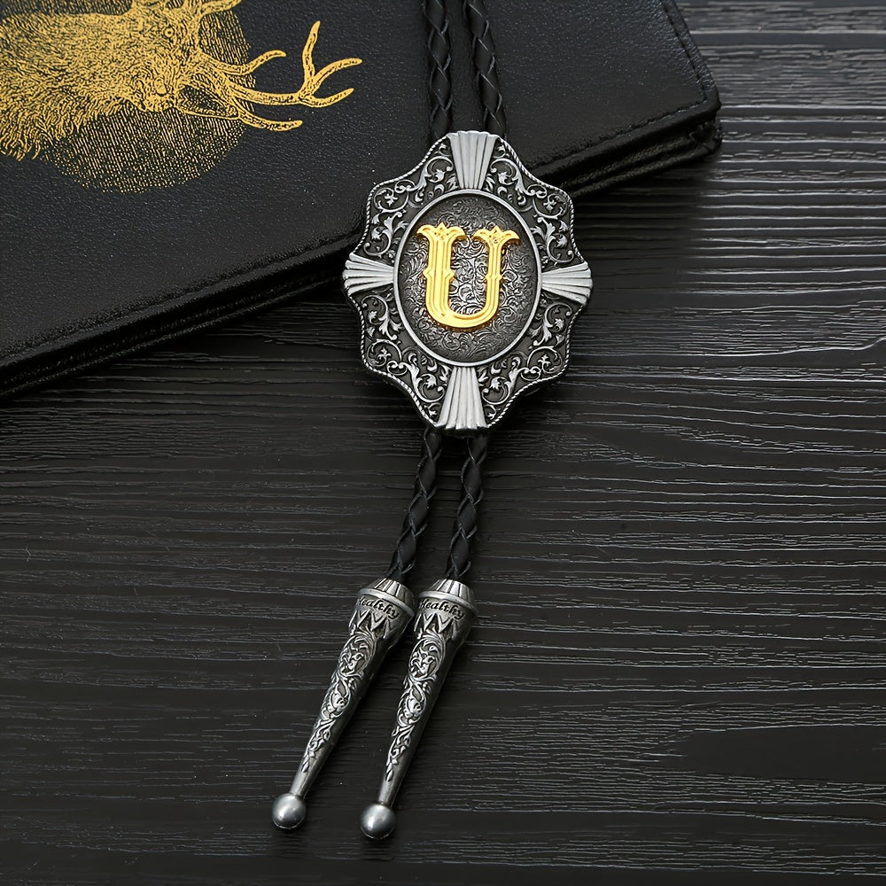 Erkaklar uchun G'arbiy Kovboy bucklе va bolo bog'lamlari