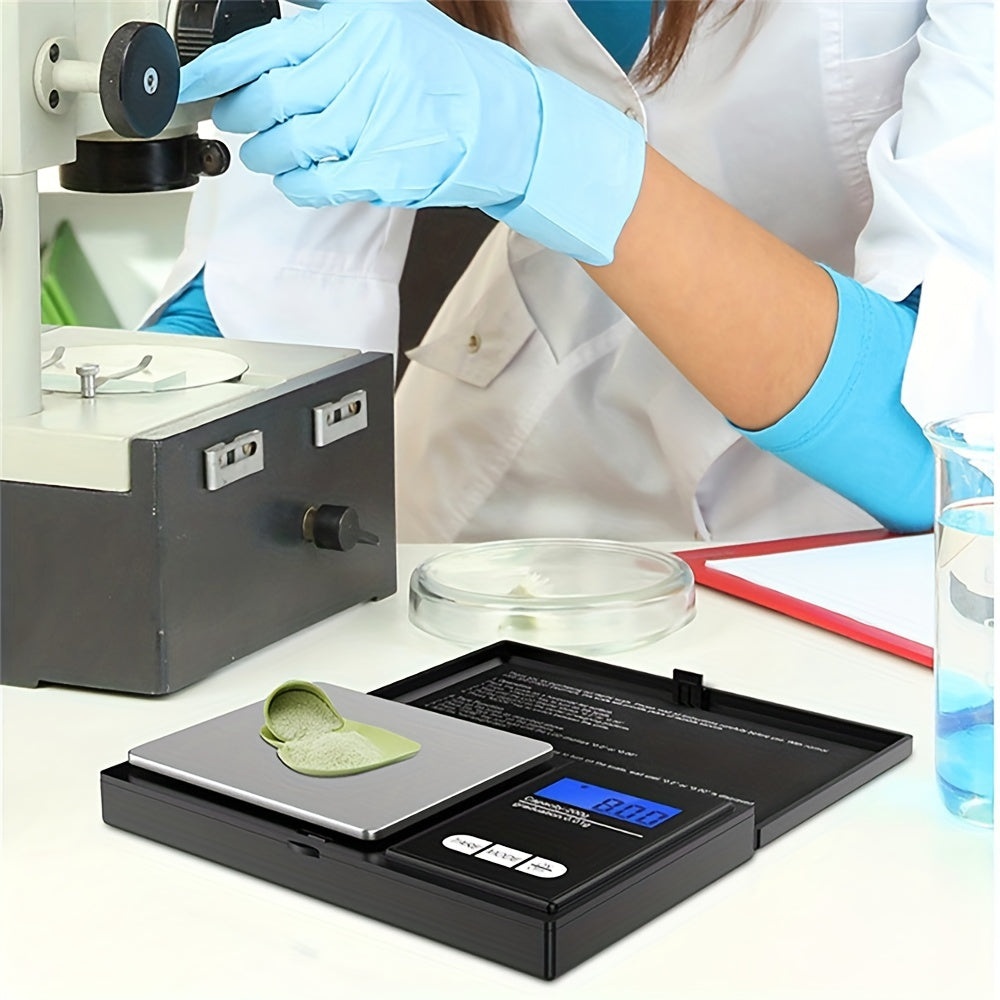 Digital Pocket Scale for Jewelry Gold Kitchen Use 0.01g Accuracy