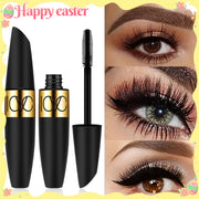 Máscara de pestañas a prueba de agua de 7D para alargar y dar volumen, resistente a las manchas