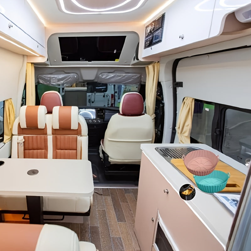 Yogʻsiz silikonli havo frayeri uchun qoplama, oziq-ovqat uchun xavfsiz, bardoshli, ko'pgina havo frayerlariga mos keladi