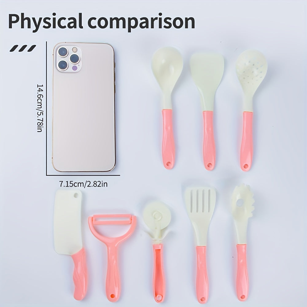 Kids Kitchen Play Set for Children Aged 3 Plus with 32-95 Pieces Including Fruits Vegetables Utensils Colorful Role Play Toy