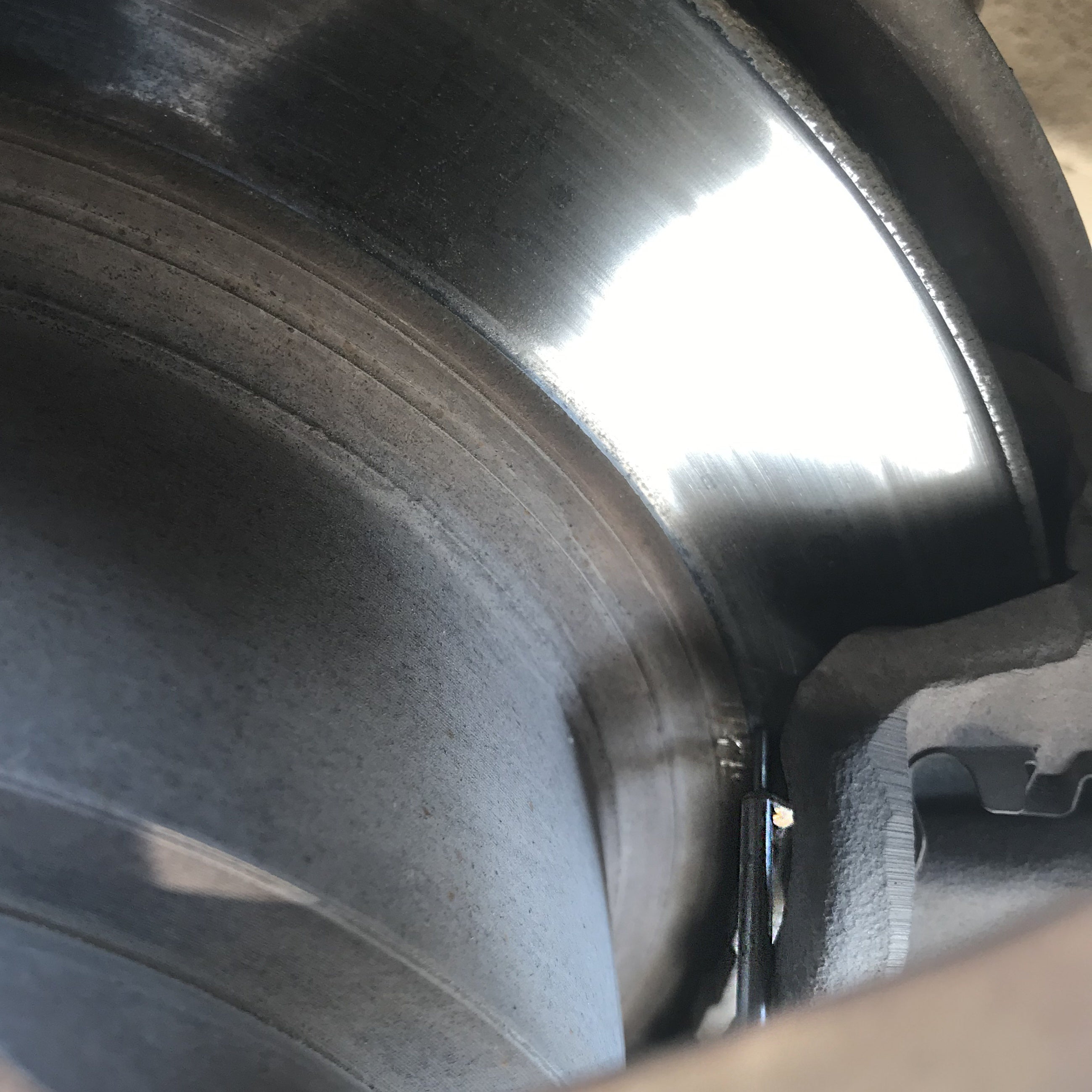 Automobile Brake Pad Thickness Gauge Tire Pattern Depth Ruler Detector