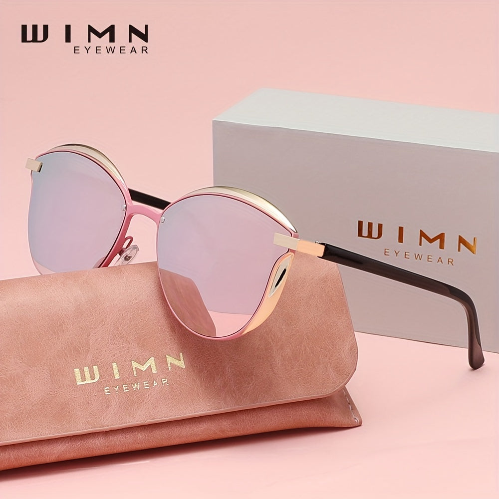 Women's Polarized Cat Eye Sunglasses for Running Outdoor Beach Summer