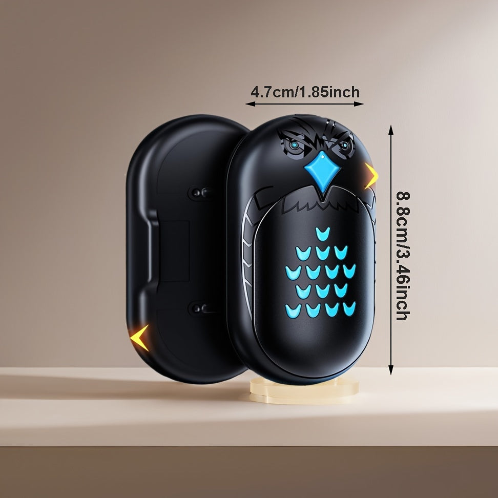 2-Pack Rechargeable Hand Warmers Level 3 Heat USB Portable Pocket Heaters for Outdoor Camping Hunting