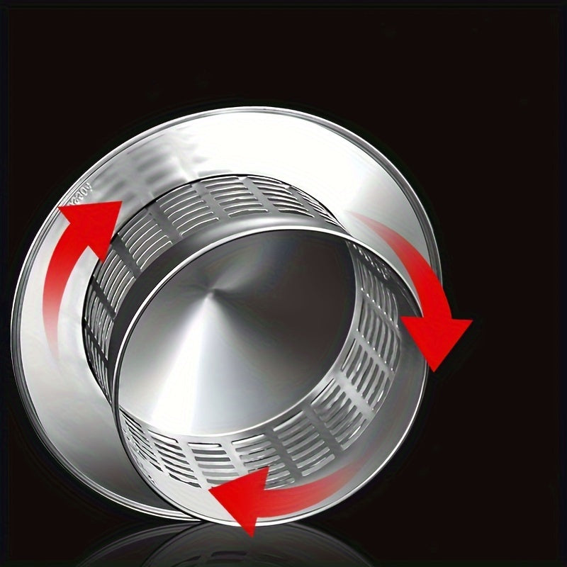 Stainless Steel Chimney Cap 20.32cm Round Vent Pipe Rain Cover Mesh Screen