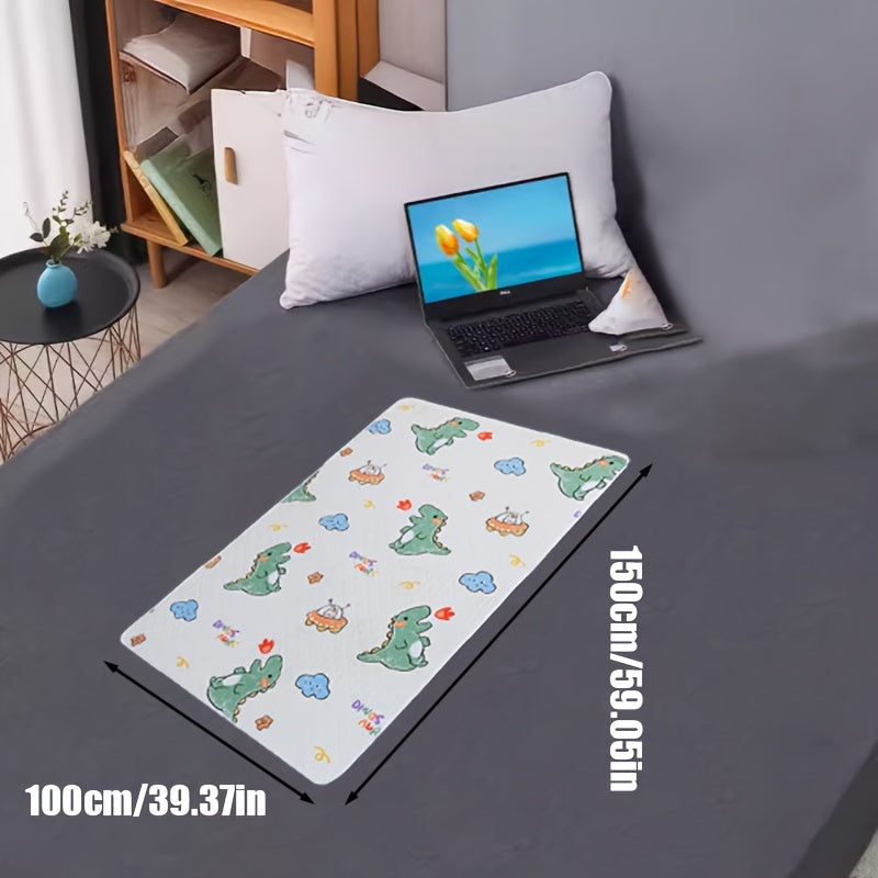 1 ta sirpanmaydigan siydik yostiqchasi qariyalarga, kattalarga, ayollarga va uy hayvonlariga mo'ljallangan. Mashinada yuvilishi mumkin. Turli o'lchamlar va ranglarda mavjud.