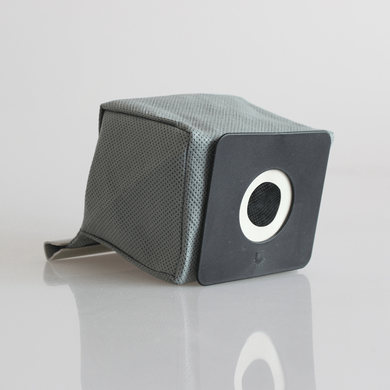 Washable Reusable Vacuum Cleaner Dust Bag Gray Mesh for Bedroom Kitchen Car Outdoor Use