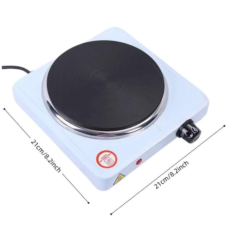 1000W Electric Heating Stove with Magnetic Plate – Compact, Safe & Versatile