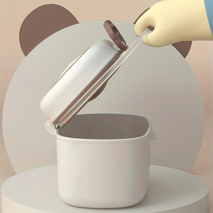 Baby Formula Dispenser with Scoop and Leveller, Non-Spill, 18.6oz Storage, Travel Organizer