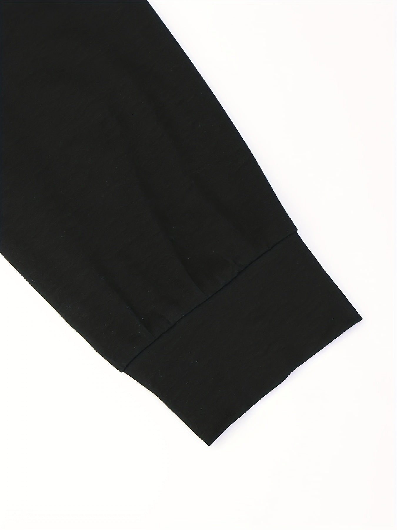 Plus Size Men’s Fall Winter Asymmetric Hooded Zip Jacket Polyester Casual Solid