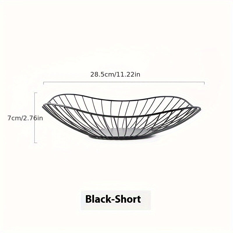 Cesta de fruta de malla de metal dorado resistente a la oxidación con malla antideslizante para almacenamiento en la cocina