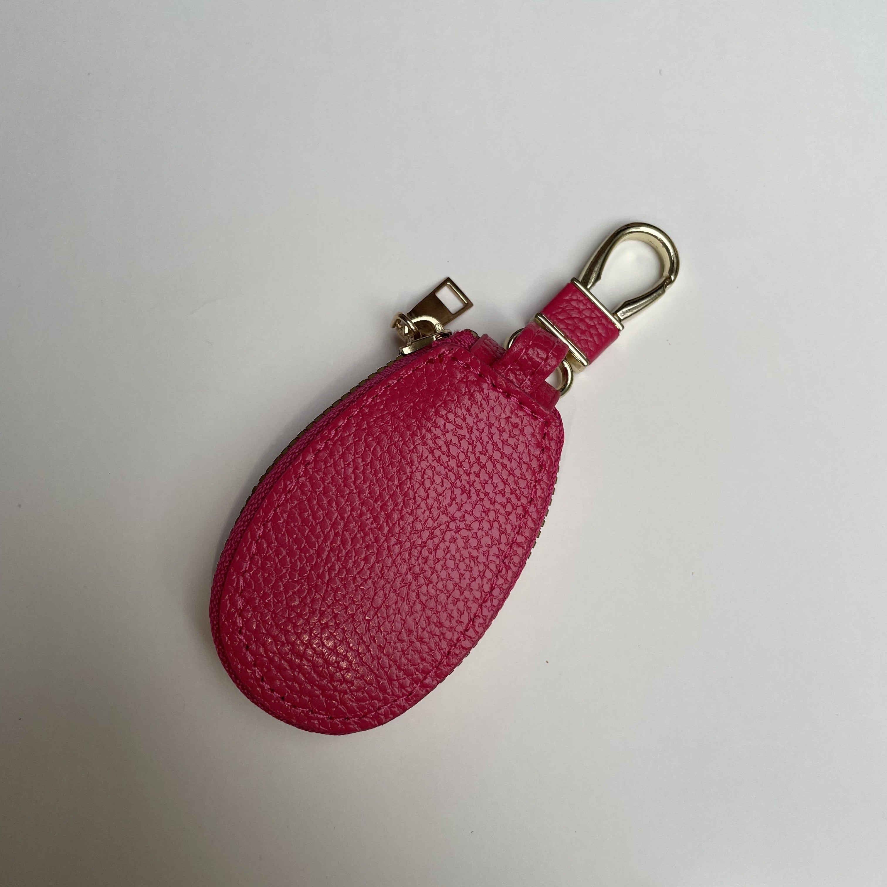 Women's Mini Zipper Key Bag Portable Car Key Chain Multifunctional