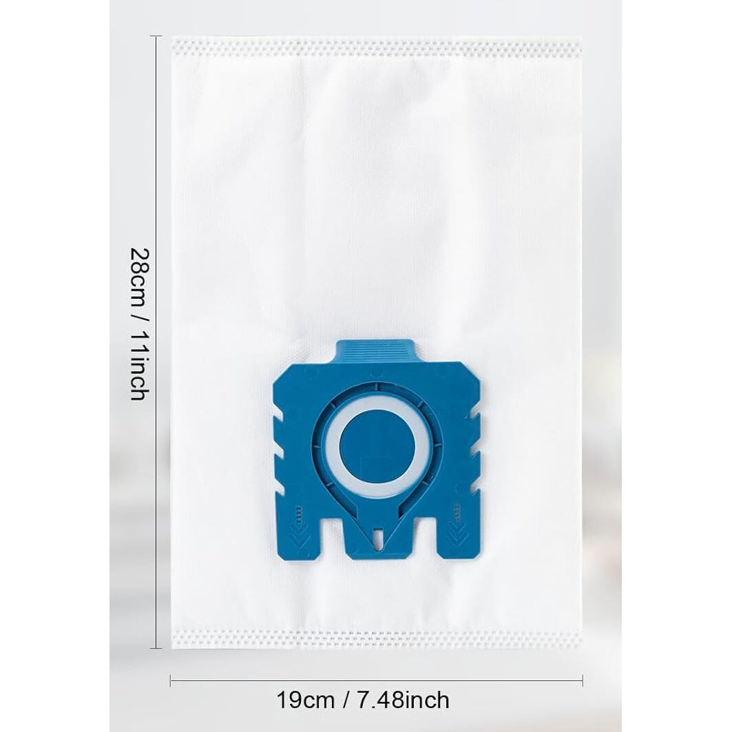 Yuqori samarali chang filtri sumkasi, vakum tozalash uchun, C1 C2 C3 seriyali bilan mos keladi