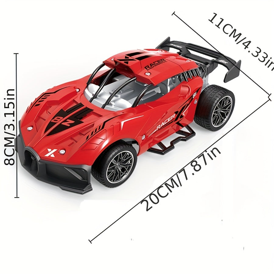Children's Remote Control Off-Road Sports Car Toy Model Battery Powered Red Black Blue