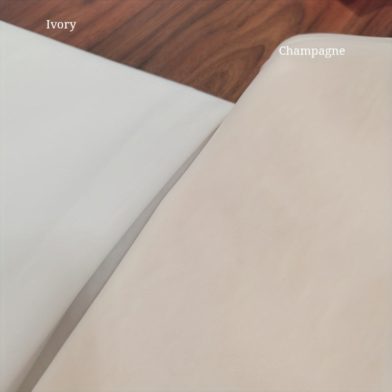 Soft Tulle Bridal Wedding Veil 3m Long Face Covering Accessories Included