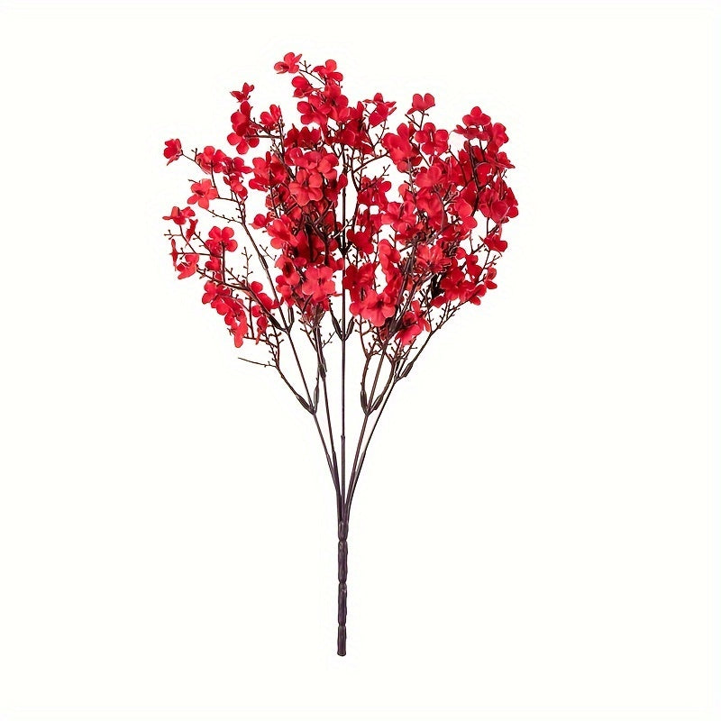 Artificial Cherry Blossom Branch Fake Flowers for Garden Wedding Home Decor 1 Pack