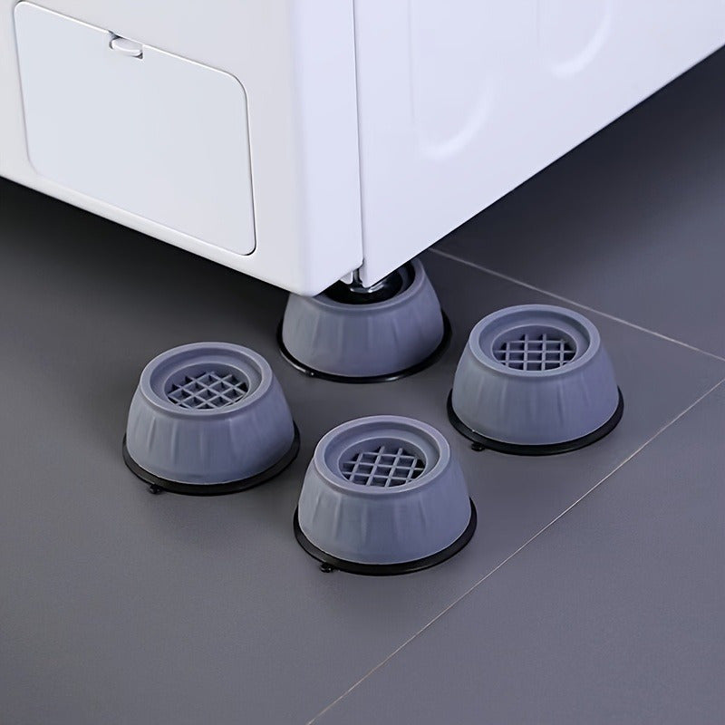 Washing Machine Stand with Vibration Control Anti-Slip Rubber Feet for Stability