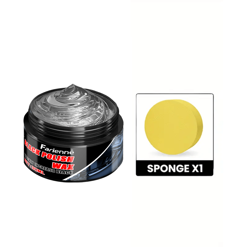 Набор для ремонта автомобиля кожа пластик блеск для шин нанопокрытие многофункциональный