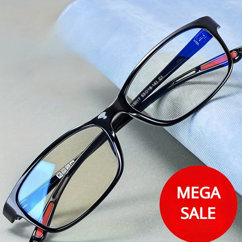 Unisex Vintage Ultra-Light Glasses Anti Blue Light Casual Polycarbonate Frames