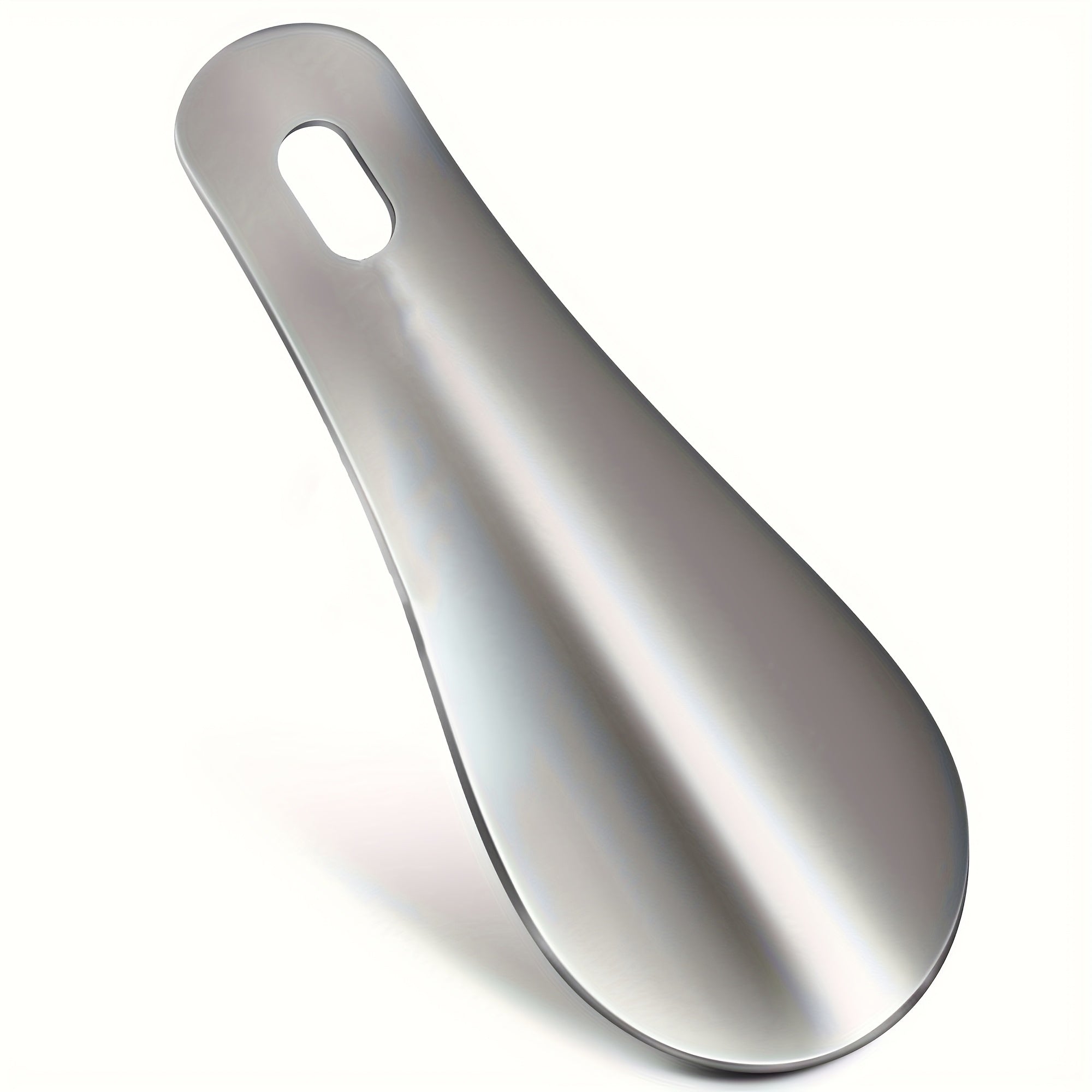 Mini Steel Shoe Horn for Men Women Kids, Travel Size 10.3cm Durable