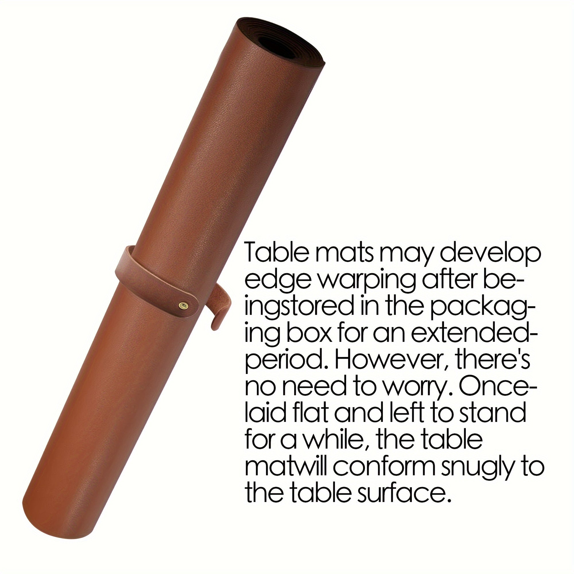 Нескользящий кожаный коврик для стола из ПУ, водо- и маслостойкий, для офиса и дома, доступен в двух размерах