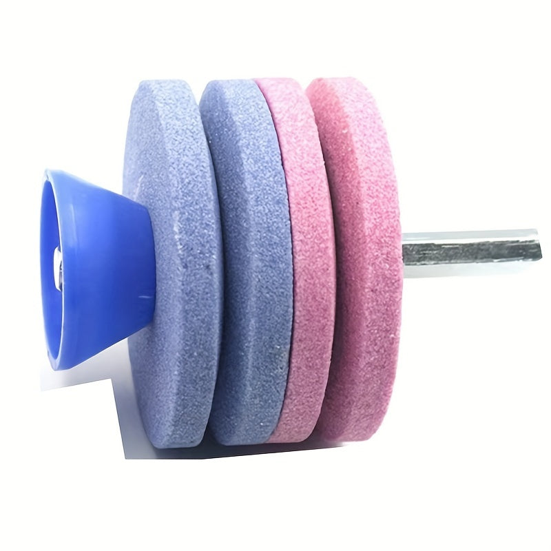 1 dona universal zanglamaydigan po'latdan yasalgan bog' va maysazorga mo'ljallangan asbob va maysa kesgichni silliqlash uchun