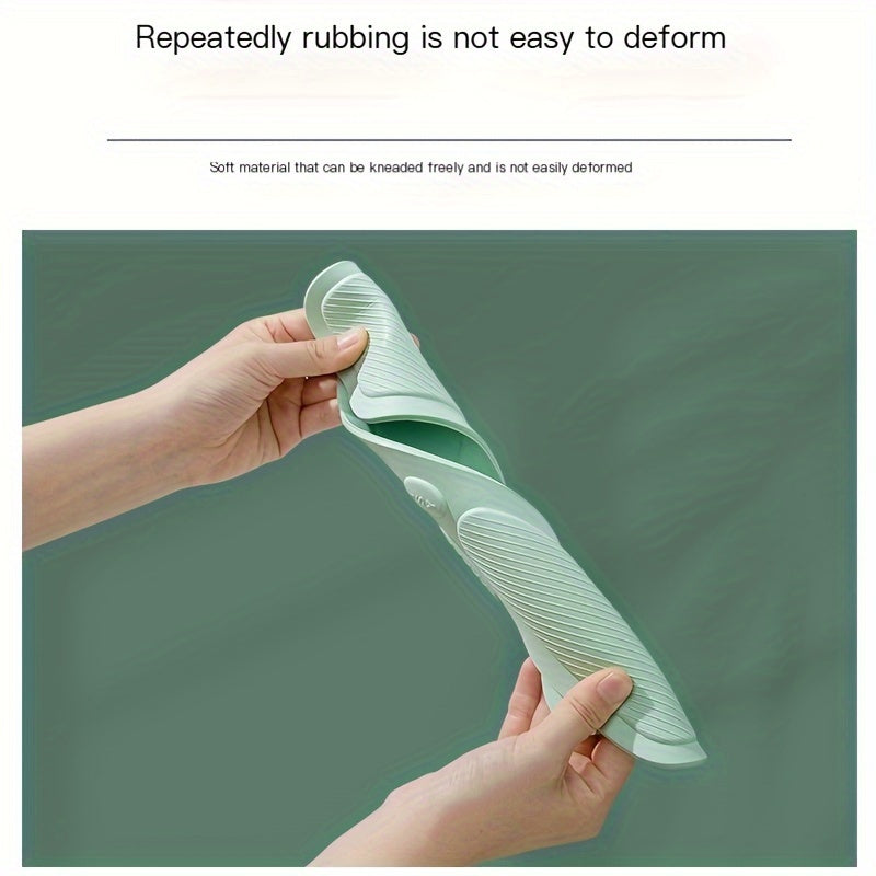 Waterproof Reusable EVA Toilet Sticker for All Seasons Water Washable Electrostatic Adhesive