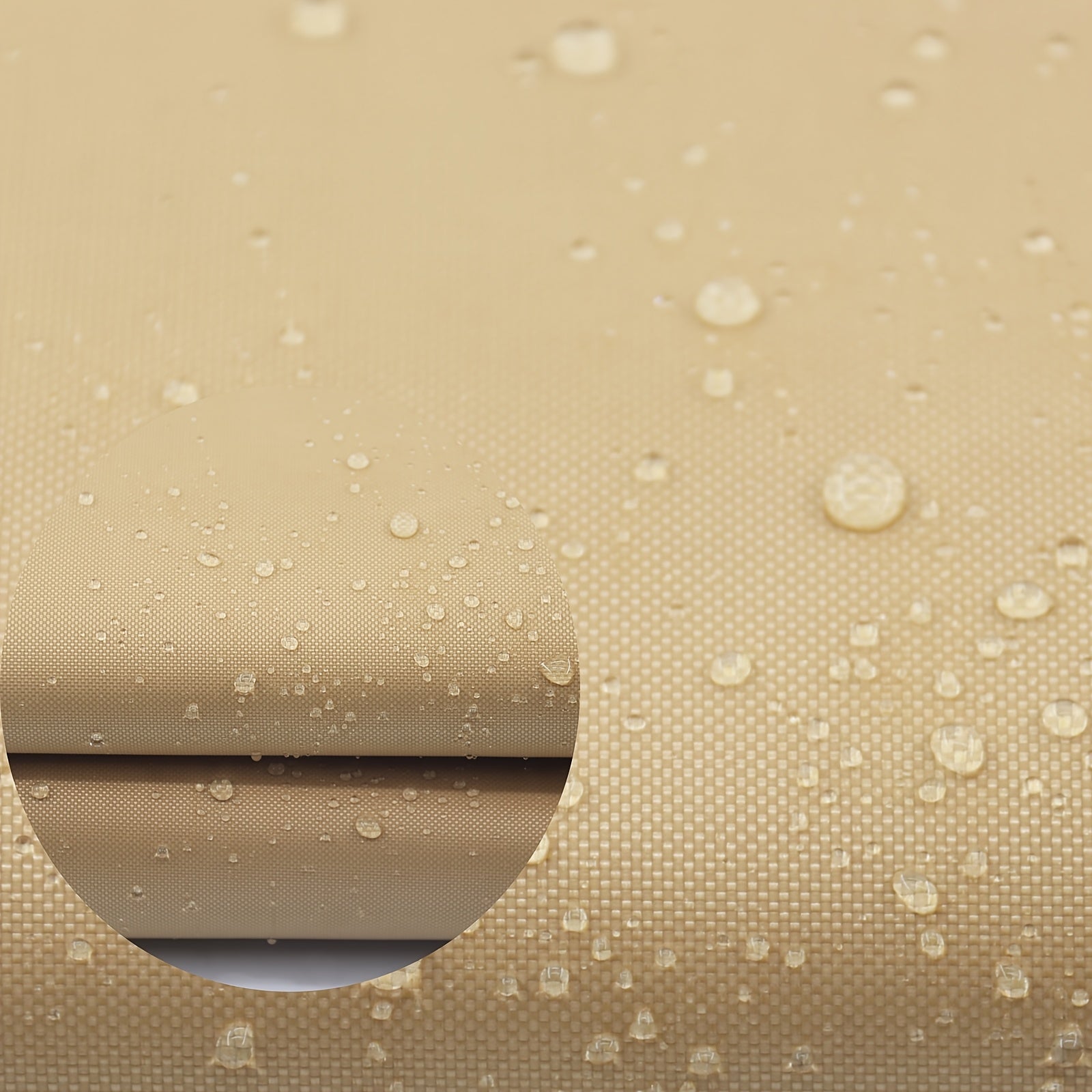 Triangle Canopy Sun Shade with UV Protection Polyester Fabric for Patio and Camping