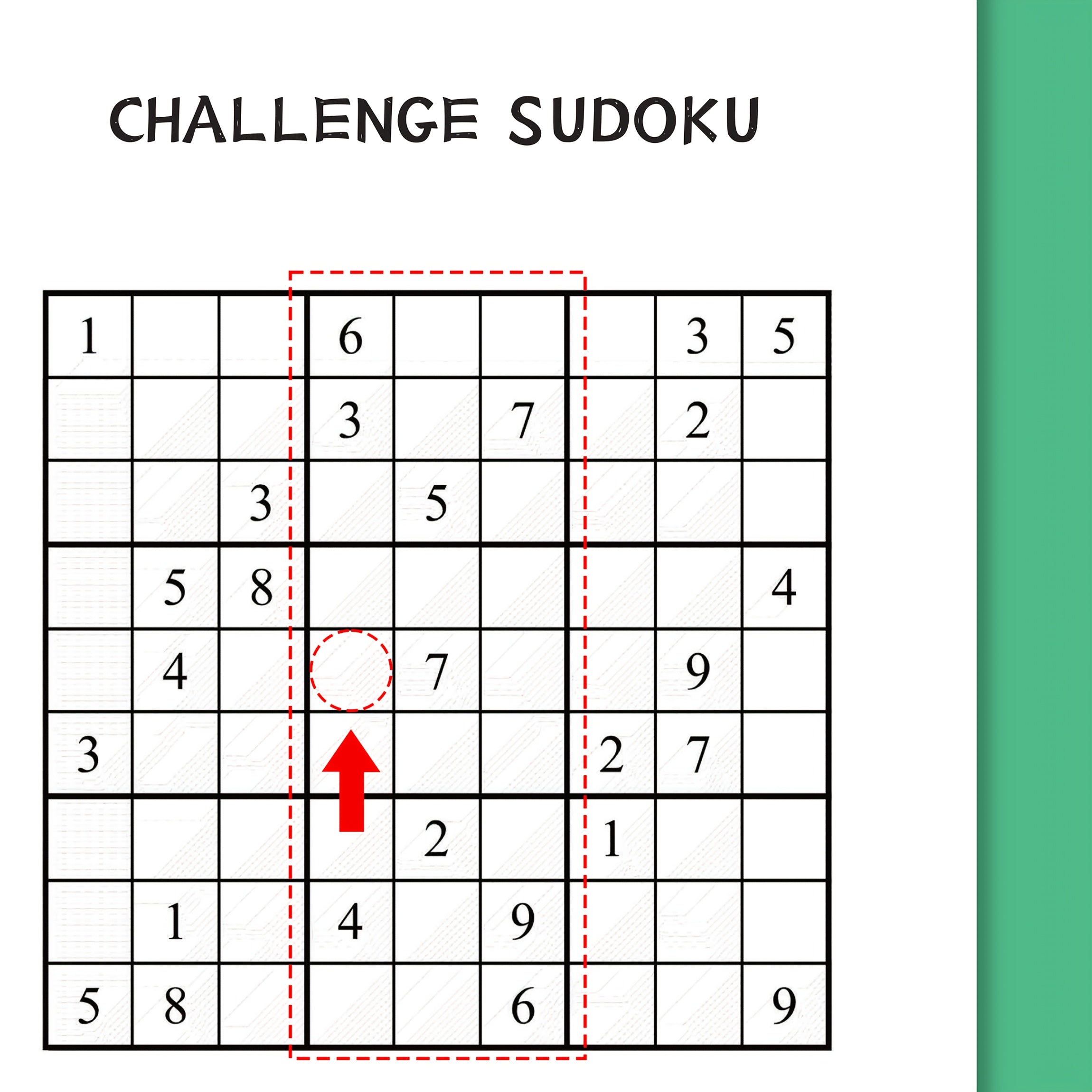 Extreme Difficulty Sudoku Puzzle Book for Ages 12 and Up