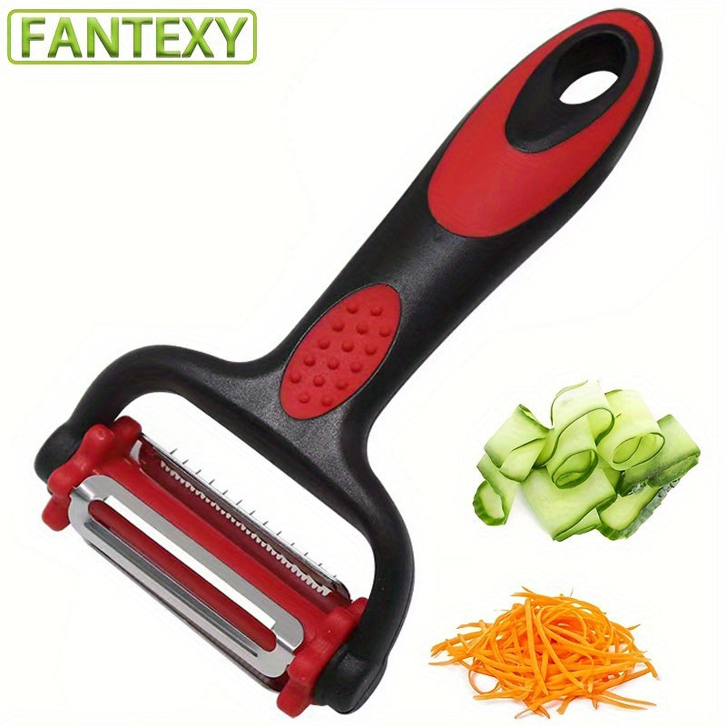 Multi-Functional Kitchen Tool Set Peeler Knife Shredder Plastic Durable
