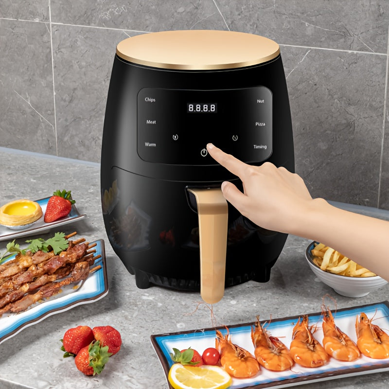 Air Fryer Oven - Touchscreen, Low-Oil, Water Lock, EU Plug