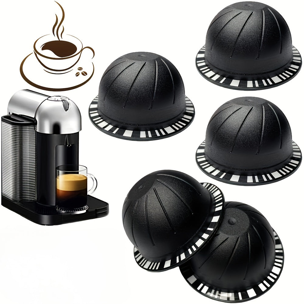 Reusable Coffee Pods for VertuoLine, Refillable Capsules, 2/5/50 Pack