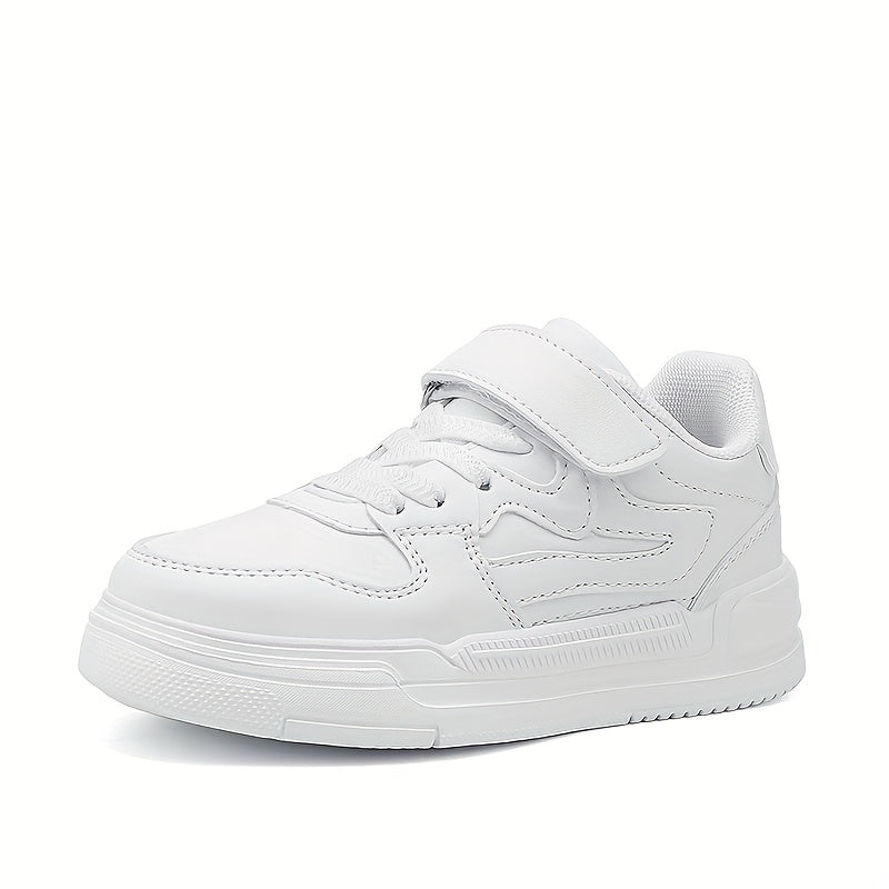 Low-Top Mesh Sneakers for Boys Lightweight Slip-Resistant Casual Outdoor Shoes