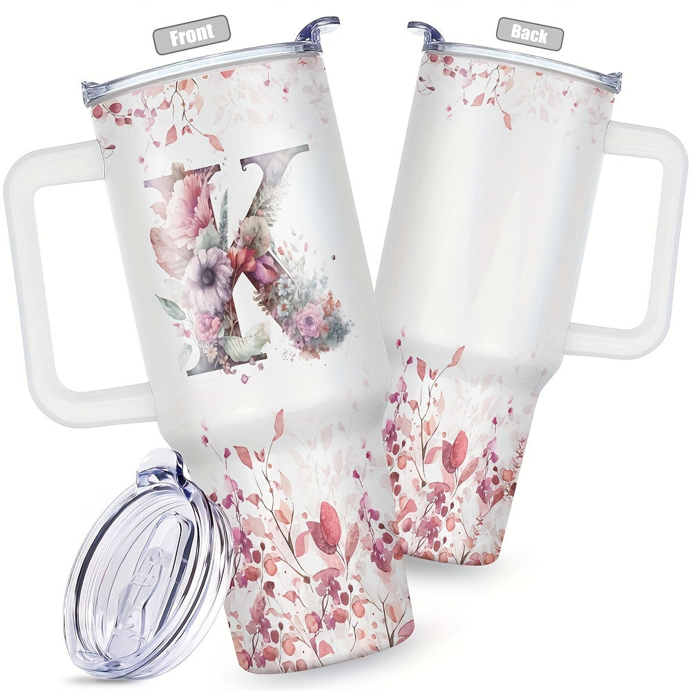 40oz ikki qavatli metall sayohat chashka, yopqich bilan, issiq va sovuq ichimliklar uchun