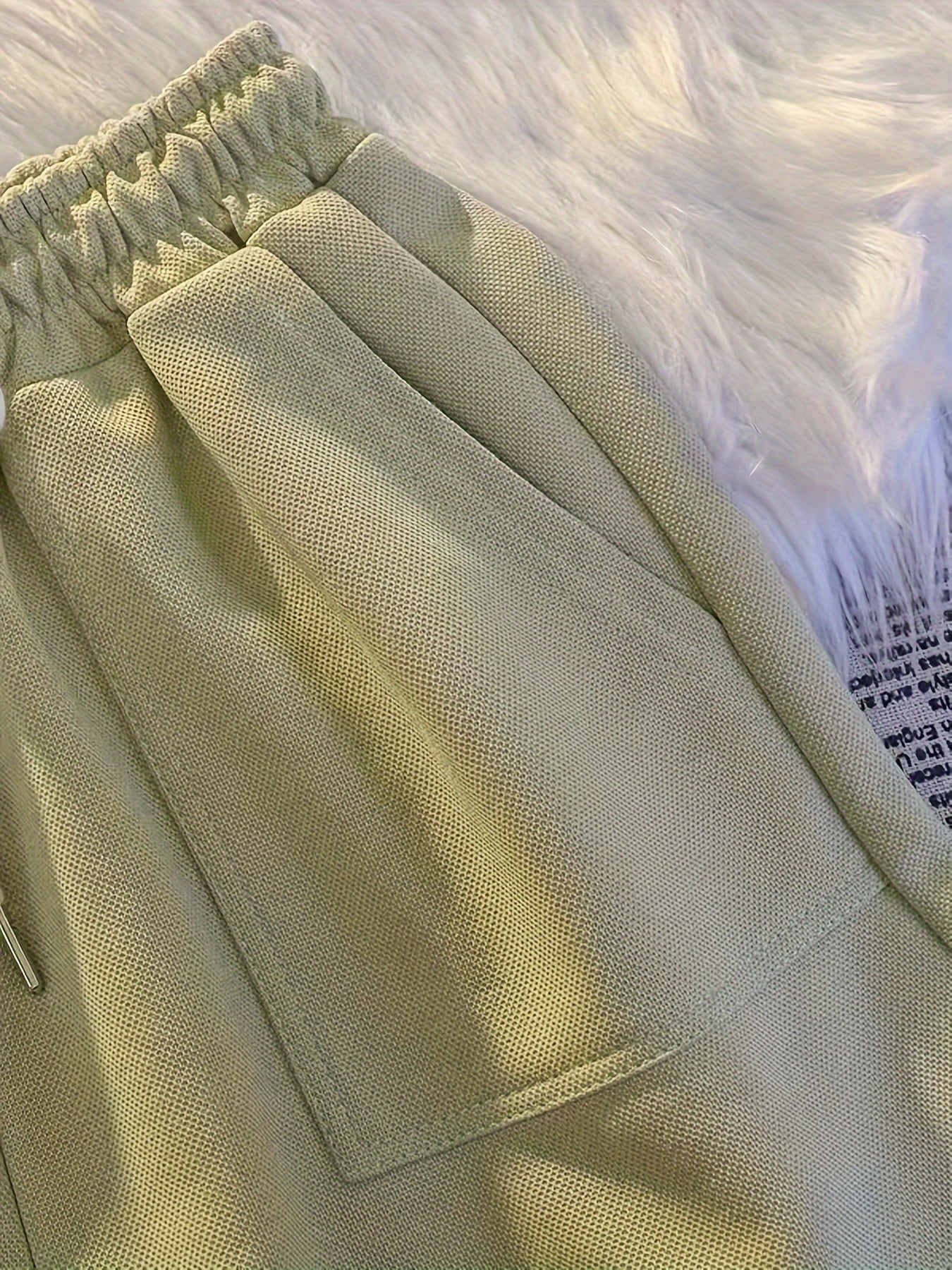 2024 Yangi Qizlar Yozgi Ikki Qismli Qaytargichli Kostyum