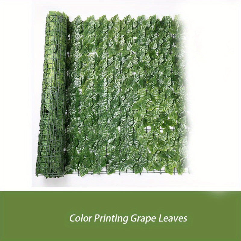 Artificial Ivy Fence Screen Garden Wall Panel 97.54x298.7cm Lifelike Greenery