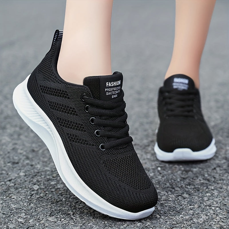 Women’s Mesh Casual Sneakers Low Top Breathable Outdoor Shoes