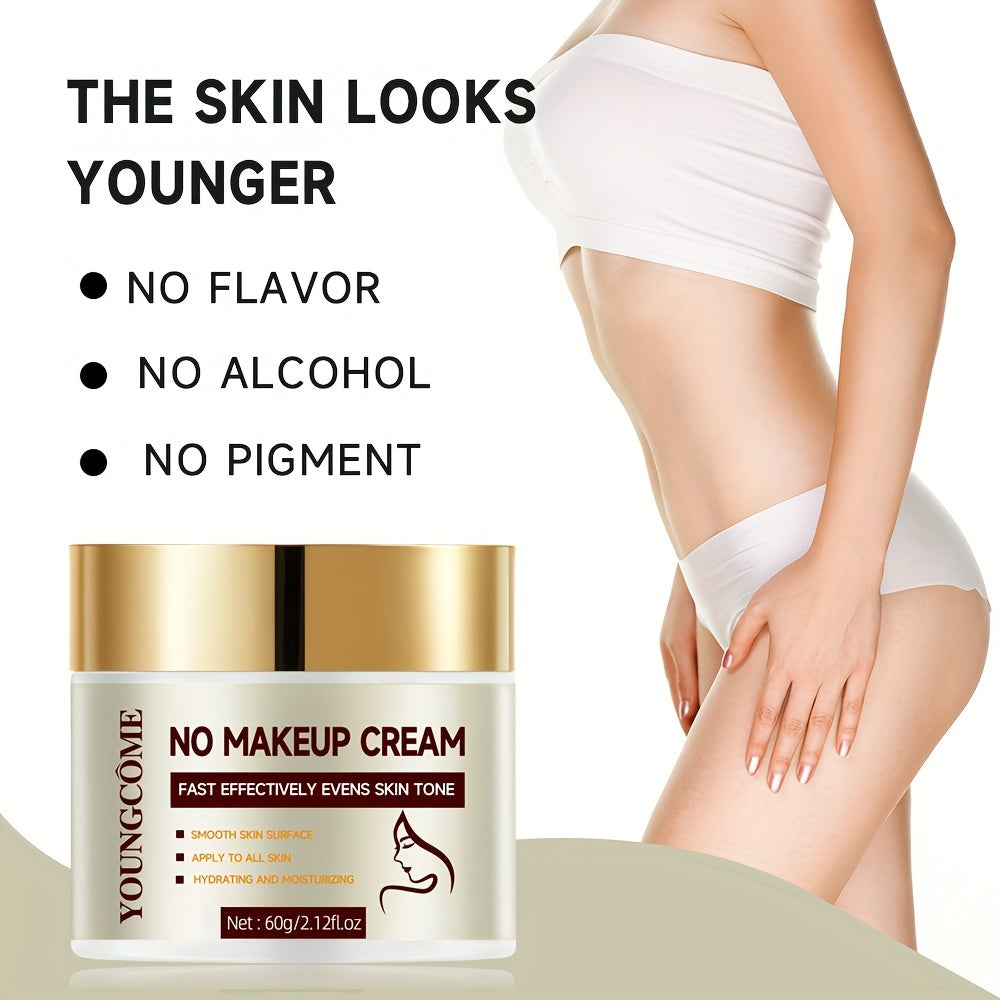 Crema facial hidratante y aclarante para todos los tipos de piel 30G 60G