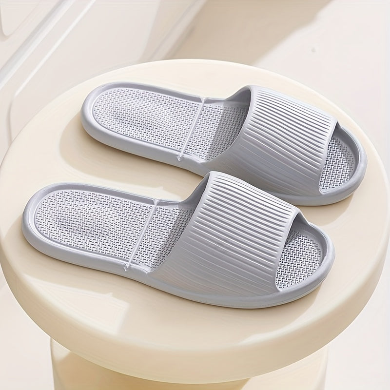 Women’s Foldable EVA Slippers Breathable Summer Sandals with Cushioned Insole