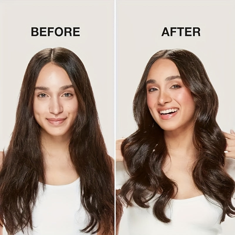 19-Piece Heatless Curlers Set with Clips and Storage Bag for DIY Hair Styling