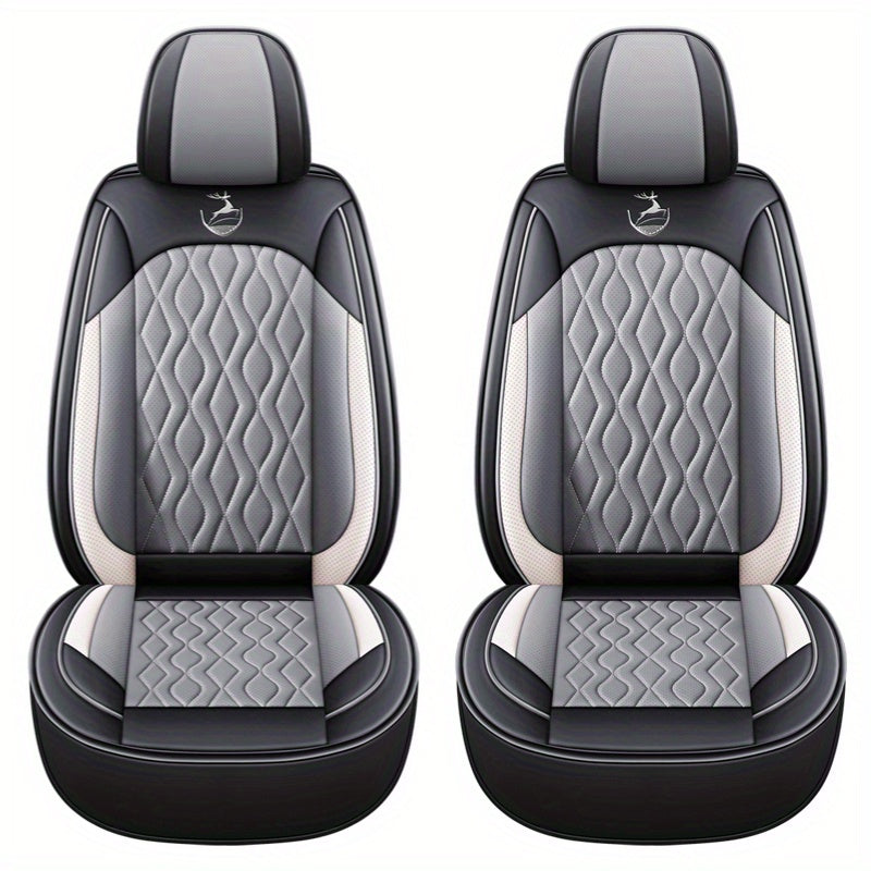 Boshqa ranglarda, oson o'rnatiladigan, besh o'rinli avtomobil o'rindiq qoplamalari to'liq to'plami