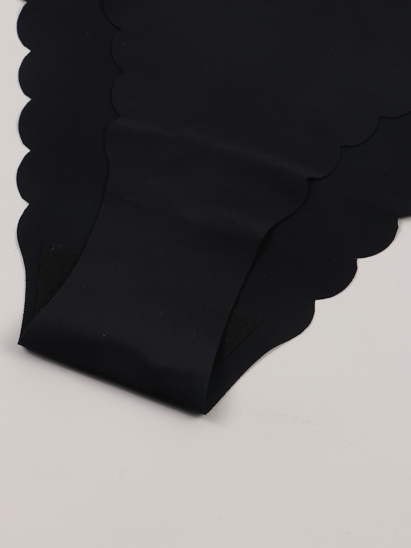 Women's Glow-in-the-Dark Briefs with Wave Pattern Letter Print Knit Fabric Lingerie