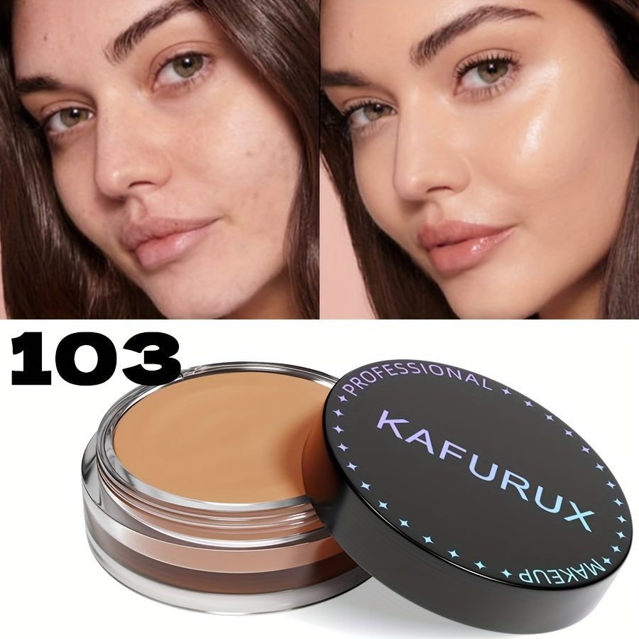 Base líquida para mujer, corrector, a prueba de agua, resistente al sudor, cobertura duradera