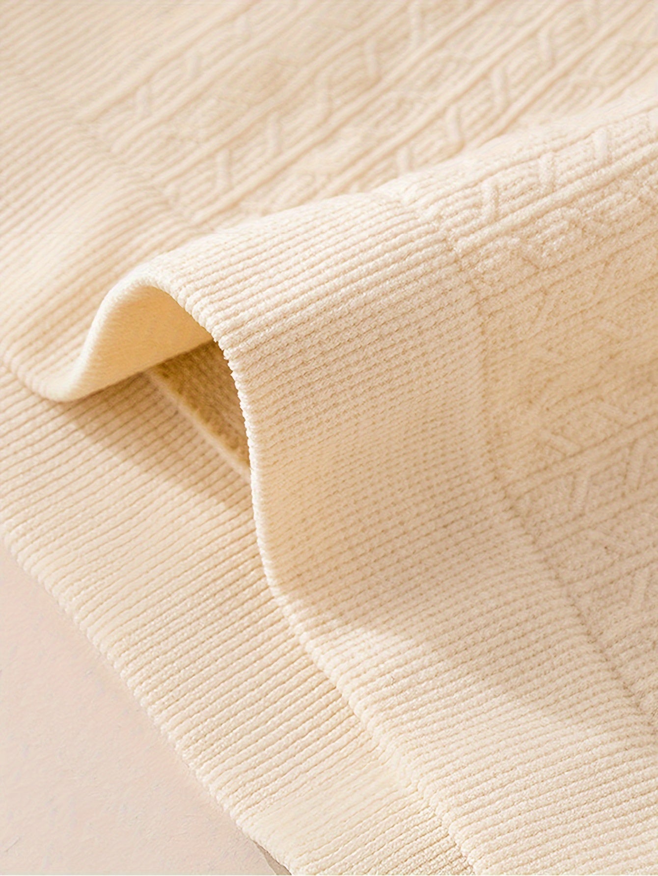 Women's High Waist Solid Panties Breathable Tummy Control Briefs 6 Pack