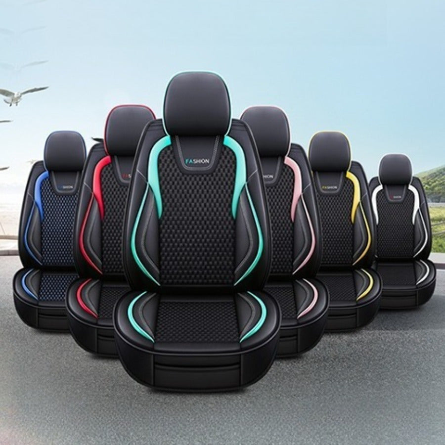 Car Seat Covers Full Set Breathable Durable Stain-Resistant for SUV