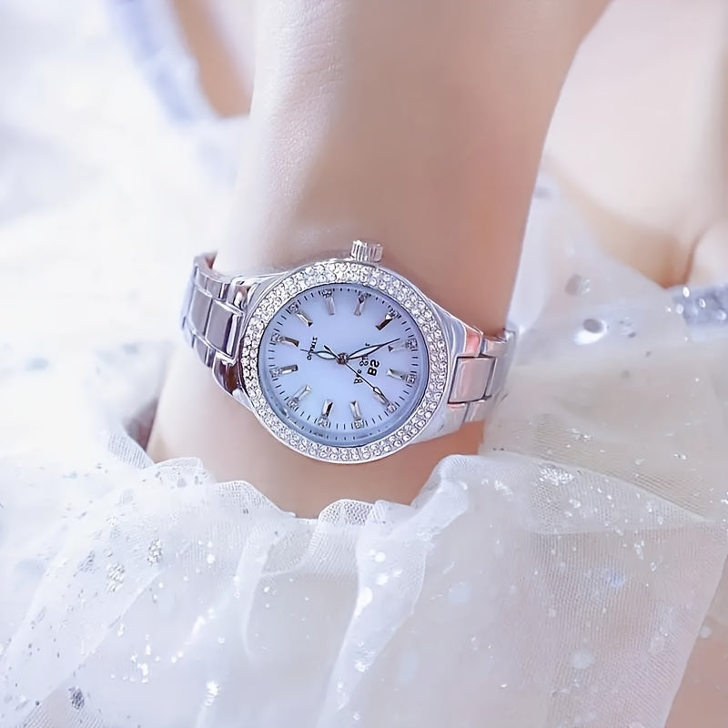 Quartz Watch for Women with Dazzling Charm and Elegant Design