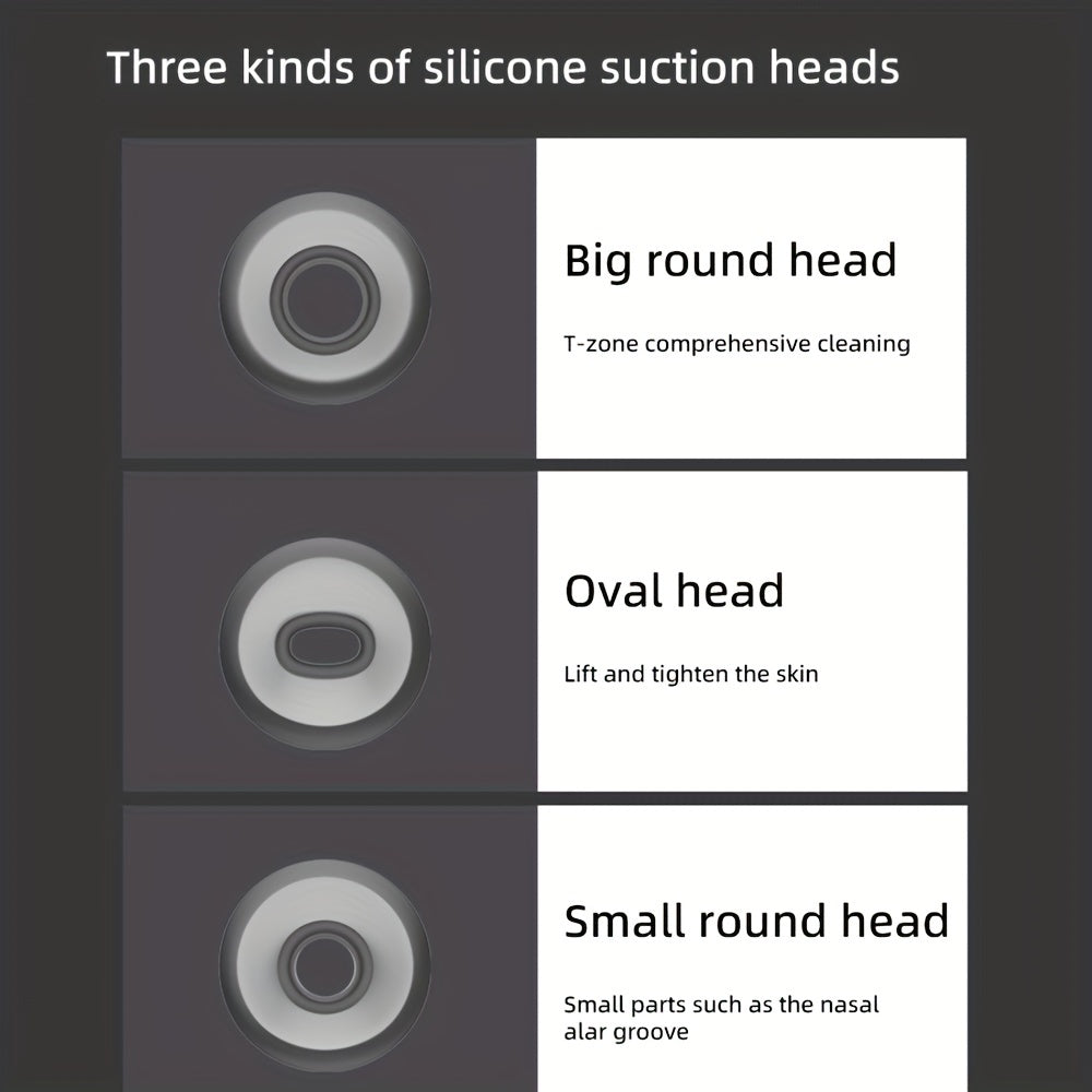 Blackhead Removal Tool with Camera and Vacuum for Pore Cleaning and Acne Treatment