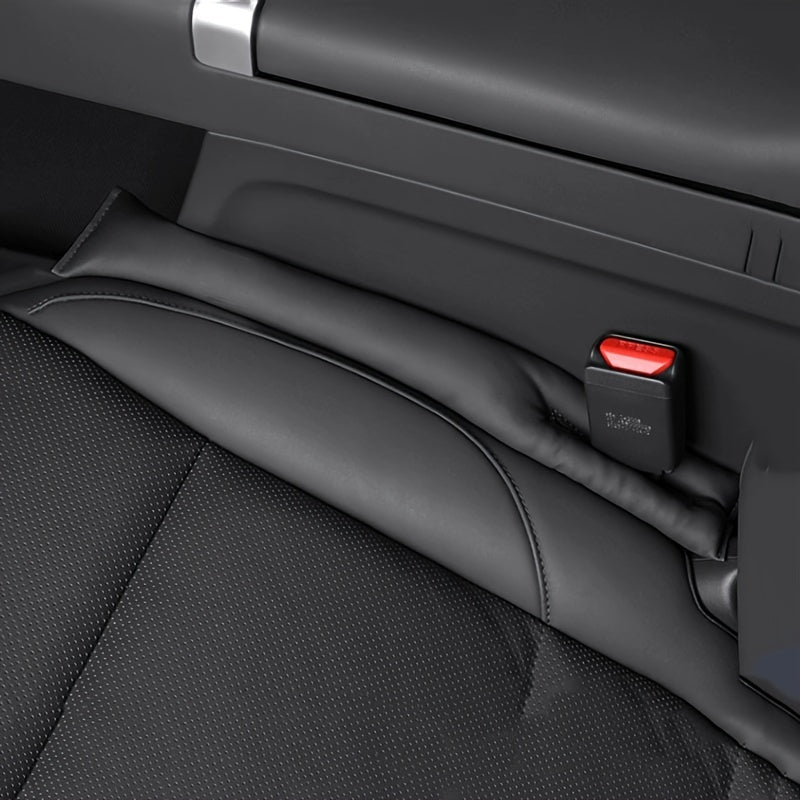 2PCS Car Seat Gap Filler Leak-Proof Side Seam Strip Interior Accessory