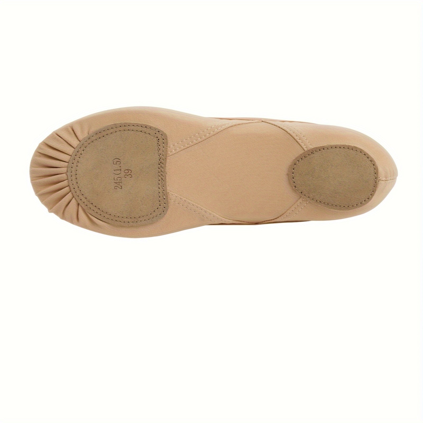 Zapatos planos de ballet para mujer de tela suave, sin cordones, para todas las estaciones