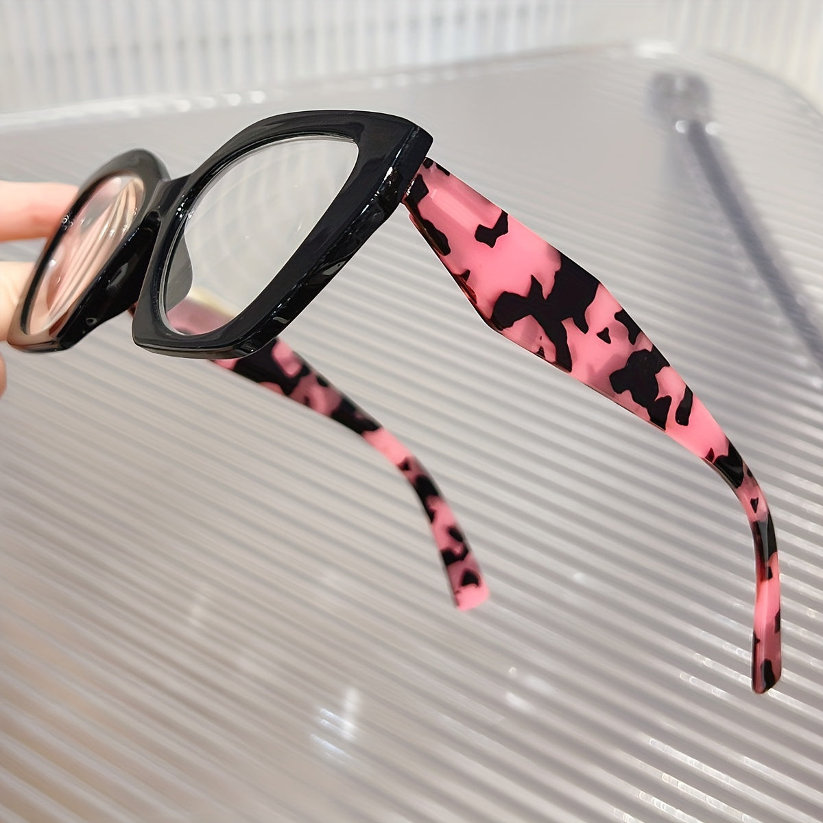 Retro Cat Eye Reading Glasses Set of 2 or 3 Blue Light Blocking Spring Hinge Unisex